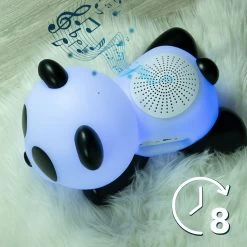 Enceinte Bluetooth Lumineuse Panda 15W, Intensité Réglable, Bigben Lumin'Us 14 Enceinte Bluetooth Lumineuse Panda 15W, Intensité Réglable, Bigben Lumin'Us -Musique recherchée. spik big panda 4