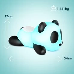 Enceinte Bluetooth Lumineuse Panda 15W, Intensité Réglable, Bigben Lumin'Us 17 Enceinte Bluetooth Lumineuse Panda 15W, Intensité Réglable, Bigben Lumin'Us -Musique recherchée. spik big panda 7