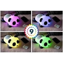 Enceinte Bluetooth Lumineuse Panda 15W, Intensité Réglable, Bigben Lumin'Us 18 Enceinte Bluetooth Lumineuse Panda 15W, Intensité Réglable, Bigben Lumin'Us -Musique recherchée. spik big panda 8