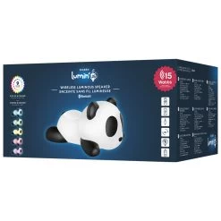 Enceinte Bluetooth Lumineuse Panda 15W, Intensité Réglable, Bigben Lumin'Us 19 Enceinte Bluetooth Lumineuse Panda 15W, Intensité Réglable, Bigben Lumin'Us -Musique recherchée. spik big panda 9