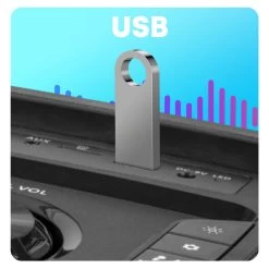 Enceinte Bluetooth Lumineuse 600W Avec 2x Microphones Et Télécommande, Fonction Enregistrement, Bigben -Musique recherchée. spik big partyxl 5