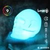 Enceinte Bluetooth Lumineuse Crâne 15W, Intensité Réglable Et Autonomie 8h, Bigben -Musique recherchée. spik big skull r 2