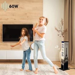Enceinte Bluetooth Paris 60W, Station D'accueil USB-C - Tour Multimédia Bigben 14 Enceinte Bluetooth Paris 60W, Station D'accueil USB-C - Tour Multimédia Bigben -Musique recherchée. spik big tw6 4 4