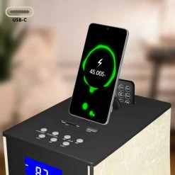 Enceinte Bluetooth Paris 60W, Station D'accueil USB-C - Tour Multimédia Bigben 15 Enceinte Bluetooth Paris 60W, Station D'accueil USB-C - Tour Multimédia Bigben -Musique recherchée. spik big tw6 5 3