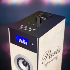 Enceinte Bluetooth Paris 60W, Station D'accueil USB-C - Tour Multimédia Bigben 18 Enceinte Bluetooth Paris 60W, Station D'accueil USB-C - Tour Multimédia Bigben -Musique recherchée. spik big tw6 8 2