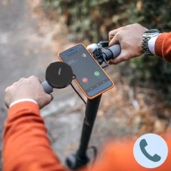 Enceinte Bluetooth Vélo / Haut-parleur Sport Sans-fil Étanche IPX7 - Noir -Musique recherchée. spik bike bk 10