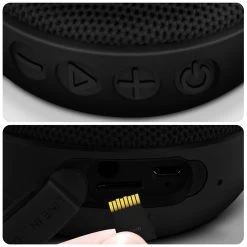 Enceinte Bluetooth Vélo / Haut-parleur Sport Sans-fil Étanche IPX7 - Noir -Musique recherchée. spik bike bk 6