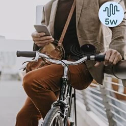 Enceinte Bluetooth Vélo / Haut-parleur Sport Sans-fil Étanche IPX7 - Noir -Musique recherchée. spik bike bk 9