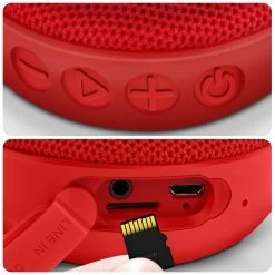 Enceinte Bluetooth Vélo / Haut-parleur Sport Sans-fil Étanche IPX7 - Rouge 17 Enceinte Bluetooth Vélo / Haut-parleur Sport Sans-fil Étanche IPX7 - Rouge -Musique recherchée. spik bike rd 6