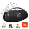 Enceinte Sans Fil JBL Boombox 3, Son Ultra-Puissant Autonomie 24 Heures, Étanche IP67 - Noir