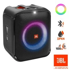 Musique recherchée. 5 Enceinte Bluetooth JBL PartyBox Encore Essential, Son Cristallin Avec Autonomie 6 Heures, Entrée Micro - Noir