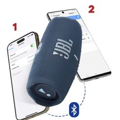 Enceinte Bluetooth JBL Charge 5, Étanche IP67 + Powerbank Intégré - Autonomie 20H - Bleu 14 Enceinte Bluetooth JBL Charge 5, Étanche IP67 + Powerbank Intégré - Autonomie 20H - Bleu -Musique recherchée. spik jbl charge5 bl 3