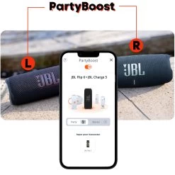 Enceinte Bluetooth JBL Charge 5, Étanche IP67 + Powerbank Intégré - Autonomie 20H - Bleu 18 Enceinte Bluetooth JBL Charge 5, Étanche IP67 + Powerbank Intégré - Autonomie 20H - Bleu -Musique recherchée. spik jbl charge5 bl 7