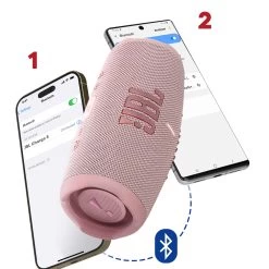 Enceinte Bluetooth JBL Charge 5, Étanche IP67 + Powerbank Intégré - Autonomie 20H - Rose 13 Enceinte Bluetooth JBL Charge 5, Étanche IP67 + Powerbank Intégré - Autonomie 20H - Rose -Musique recherchée. spik jbl charge5 pk 3
