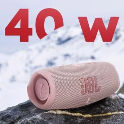 Enceinte Bluetooth JBL Charge 5, Étanche IP67 + Powerbank Intégré - Autonomie 20H - Rose 15 Enceinte Bluetooth JBL Charge 5, Étanche IP67 + Powerbank Intégré - Autonomie 20H - Rose -Musique recherchée. spik jbl charge5 pk 5