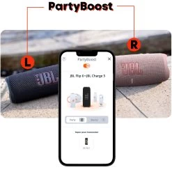 Enceinte Bluetooth JBL Charge 5, Étanche IP67 + Powerbank Intégré - Autonomie 20H - Rose 17 Enceinte Bluetooth JBL Charge 5, Étanche IP67 + Powerbank Intégré - Autonomie 20H - Rose -Musique recherchée. spik jbl charge5 pk 7