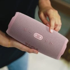 Enceinte Bluetooth JBL Charge 5, Étanche IP67 + Powerbank Intégré - Autonomie 20H - Rose 18 Enceinte Bluetooth JBL Charge 5, Étanche IP67 + Powerbank Intégré - Autonomie 20H - Rose -Musique recherchée. spik jbl charge5 pk 8