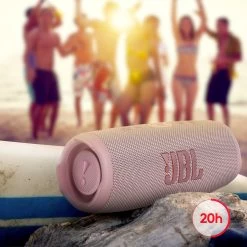 Enceinte Bluetooth JBL Charge 5, Étanche IP67 + Powerbank Intégré - Autonomie 20H - Rose 19 Enceinte Bluetooth JBL Charge 5, Étanche IP67 + Powerbank Intégré - Autonomie 20H - Rose -Musique recherchée. spik jbl charge5 pk 9
