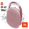 Enceinte Bluetooth JBL Clip 4, Étanche IP67 Et Portable Avec Mousqueton - Autonomie 10H - Rose -Musique recherchée. spik jbl clip4 pk r