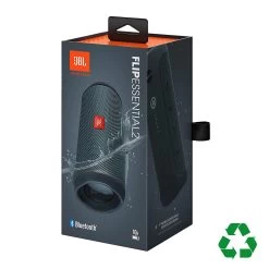 Enceinte Bluetooth JBL Flip Essential 2, Étanche IPX7 Et Autonomie 10H - Bleu 17 Enceinte Bluetooth JBL Flip Essential 2, Étanche IPX7 Et Autonomie 10H - Bleu -Musique recherchée. spik jbl flip2 6