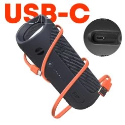 Enceinte Bluetooth JBL Flip Essential 2, Étanche IPX7 Et Autonomie 10H - Bleu 18 Enceinte Bluetooth JBL Flip Essential 2, Étanche IPX7 Et Autonomie 10H - Bleu -Musique recherchée. spik jbl flip2 7