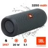 Enceinte Bluetooth JBL Flip Essential 2, Étanche IPX7 Et Autonomie 10H - Bleu -Musique recherchée. spik jbl flip2 r