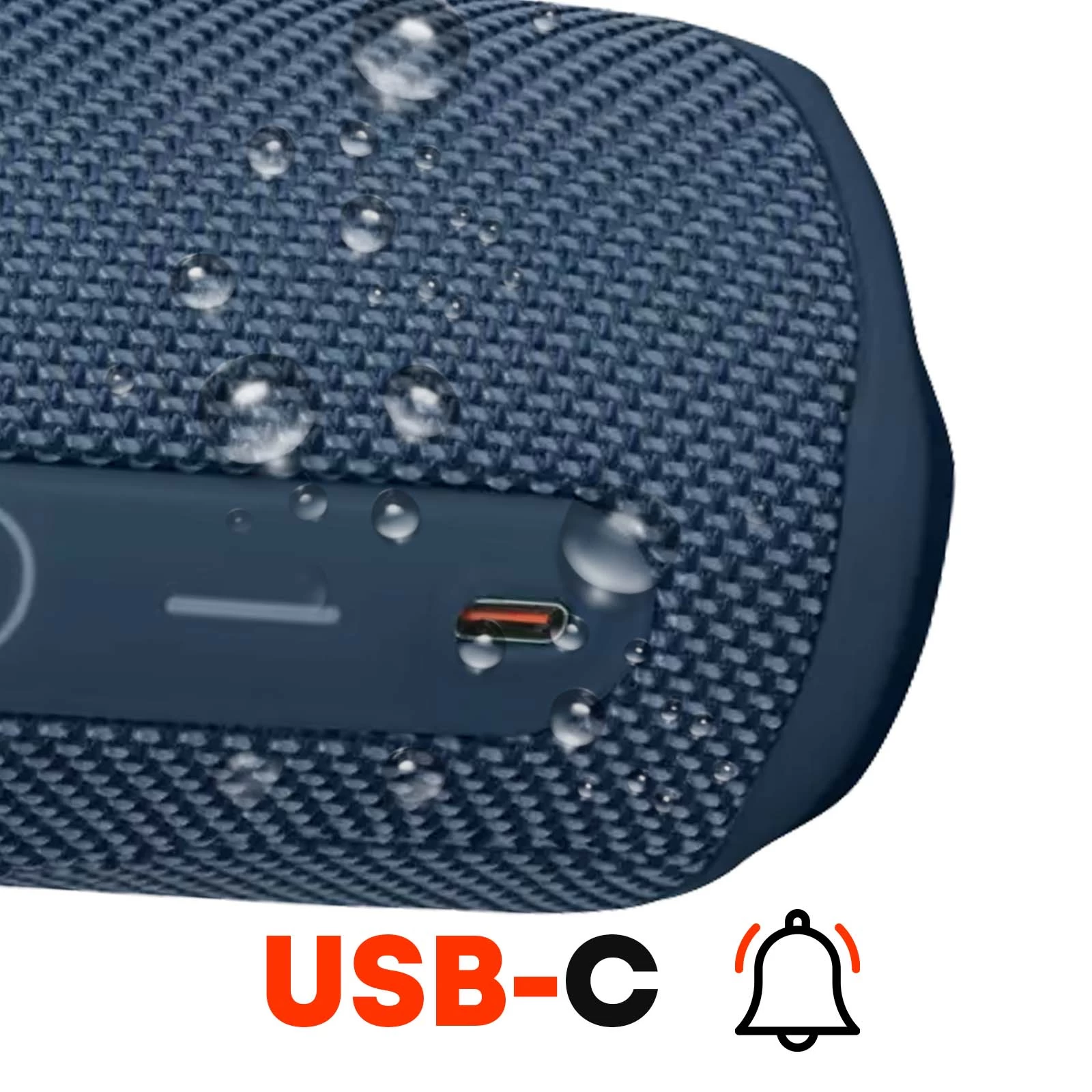 Enceinte Sans-fil JBL Flip 6, Son Harman Ultra-puissant, Étanche IP67 - Autonomie 12H - Bleu 10 Enceinte Sans-fil JBL Flip 6, Son Harman Ultra-puissant, Étanche IP67 - Autonomie 12H - Bleu – Image 8