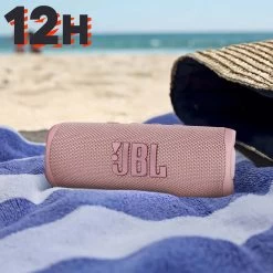Enceinte Sans-fil JBL Flip 6, Son Harman Ultra-puissant, Étanche IP67 - Autonomie 12H - Rose 16 Enceinte Sans-fil JBL Flip 6, Son Harman Ultra-puissant, Étanche IP67 - Autonomie 12H - Rose -Musique recherchée. spik jbl flip6 pk 5