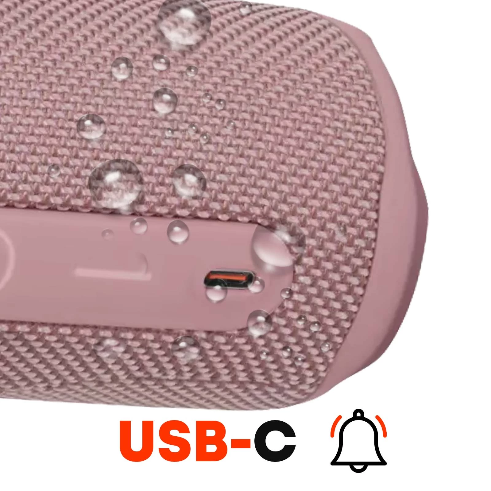 Enceinte Sans-fil JBL Flip 6, Son Harman Ultra-puissant, Étanche IP67 - Autonomie 12H - Rose 10 Enceinte Sans-fil JBL Flip 6, Son Harman Ultra-puissant, Étanche IP67 - Autonomie 12H - Rose – Image 8