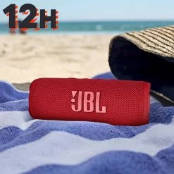Enceinte Sans-fil JBL Flip 6, Son Harman Ultra-puissant, Étanche IP67 - Autonomie 12H - Rouge 16 Enceinte Sans-fil JBL Flip 6, Son Harman Ultra-puissant, Étanche IP67 - Autonomie 12H - Rouge -Musique recherchée. spik jbl flip6 rd 5