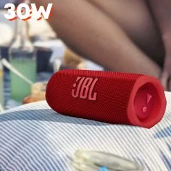 Enceinte Sans-fil JBL Flip 6, Son Harman Ultra-puissant, Étanche IP67 - Autonomie 12H - Rouge 18 Enceinte Sans-fil JBL Flip 6, Son Harman Ultra-puissant, Étanche IP67 - Autonomie 12H - Rouge -Musique recherchée. spik jbl flip6 rd 7
