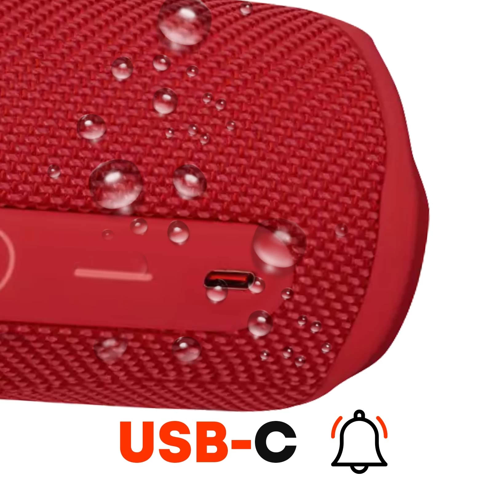 Enceinte Sans-fil JBL Flip 6, Son Harman Ultra-puissant, Étanche IP67 - Autonomie 12H - Rouge 10 Enceinte Sans-fil JBL Flip 6, Son Harman Ultra-puissant, Étanche IP67 - Autonomie 12H - Rouge – Image 8