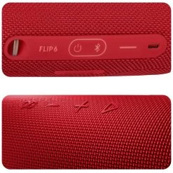 Enceinte Sans-fil JBL Flip 6, Son Harman Ultra-puissant, Étanche IP67 - Autonomie 12H - Rouge 20 Enceinte Sans-fil JBL Flip 6, Son Harman Ultra-puissant, Étanche IP67 - Autonomie 12H - Rouge -Musique recherchée. spik jbl flip6 rd 9