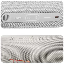 Enceinte Sans-fil JBL Flip 6, Son Harman Ultra-puissant, Étanche IP67 - Autonomie 12H - Blanc 20 Enceinte Sans-fil JBL Flip 6, Son Harman Ultra-puissant, Étanche IP67 - Autonomie 12H - Blanc -Musique recherchée. spik jbl flip6 wh 9