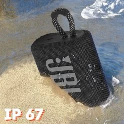 Enceinte Bluetooth JBL Go 3, Étanche IP67 Ultra-compact Avec Son Puissant - Autonomie 5H - Noir 11 Enceinte Bluetooth JBL Go 3, Étanche IP67 Ultra-compact Avec Son Puissant - Autonomie 5H - Noir -Musique recherchée. spik jbl go3 bk 2