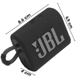Enceinte Bluetooth JBL Go 3, Étanche IP67 Ultra-compact Avec Son Puissant - Autonomie 5H - Noir 17 Enceinte Bluetooth JBL Go 3, Étanche IP67 Ultra-compact Avec Son Puissant - Autonomie 5H - Noir -Musique recherchée. spik jbl go3 bk 8