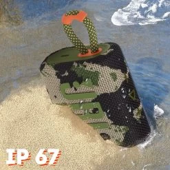 Enceinte Bluetooth JBL Go 3, Étanche IP67 Ultra-compact Avec Son Puissant - Autonomie 5H - Camouflage 11 Enceinte Bluetooth JBL Go 3, Étanche IP67 Ultra-compact Avec Son Puissant - Autonomie 5H - Camouflage -Musique recherchée. spik jbl go3 cm 2