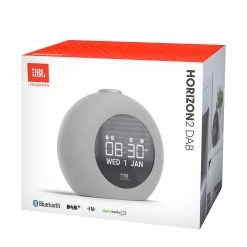 Enceinte JBL Horizon 2 Bluetooth Multifonctions Avec Réveil, Radio Et Powerbank - Gris 21 Enceinte JBL Horizon 2 Bluetooth Multifonctions Avec Réveil, Radio Et Powerbank - Gris -Musique recherchée. spik jbl ori2 gy 10