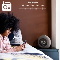 Enceinte JBL Horizon 2 Bluetooth Multifonctions Avec Réveil, Radio Et Powerbank - Gris 14 Enceinte JBL Horizon 2 Bluetooth Multifonctions Avec Réveil, Radio Et Powerbank - Gris -Musique recherchée. spik jbl ori2 gy 3