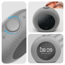 Enceinte JBL Horizon 2 Bluetooth Multifonctions Avec Réveil, Radio Et Powerbank - Gris 17 Enceinte JBL Horizon 2 Bluetooth Multifonctions Avec Réveil, Radio Et Powerbank - Gris -Musique recherchée. spik jbl ori2 gy 6