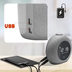 Enceinte JBL Horizon 2 Bluetooth Multifonctions Avec Réveil, Radio Et Powerbank - Gris 18 Enceinte JBL Horizon 2 Bluetooth Multifonctions Avec Réveil, Radio Et Powerbank - Gris -Musique recherchée. spik jbl ori2 gy 7