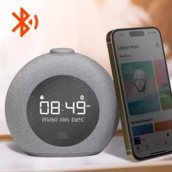 Enceinte JBL Horizon 2 Bluetooth Multifonctions Avec Réveil, Radio Et Powerbank - Gris 20 Enceinte JBL Horizon 2 Bluetooth Multifonctions Avec Réveil, Radio Et Powerbank - Gris -Musique recherchée. spik jbl ori2 gy 9