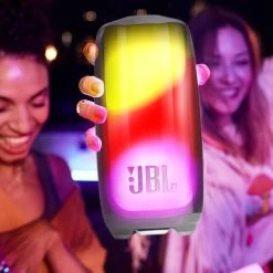 Enceinte JBL Pulse 5 Bluetooth Avec Jeu De Lumière RGB 360°, Etanche - Autonomie 12h -Musique recherchée. spik jbl pulse5 bk 2