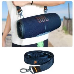 Enceinte Sans Fil JBL Xtreme 3, Basses Profondes Autonomie 15 Heures, Étanche IP67 Avec Sangle - Bleu -Musique recherchée. spik jbl xt3 bl 2