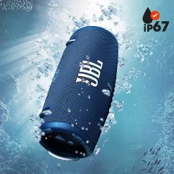 Enceinte Sans Fil JBL Xtreme 3, Basses Profondes Autonomie 15 Heures, Étanche IP67 Avec Sangle - Bleu -Musique recherchée. spik jbl xt3 bl 3