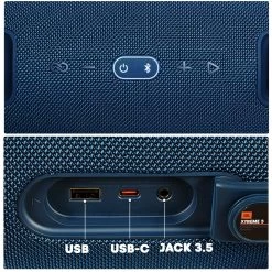 Enceinte Sans Fil JBL Xtreme 3, Basses Profondes Autonomie 15 Heures, Étanche IP67 Avec Sangle - Bleu -Musique recherchée. spik jbl xt3 bl 9