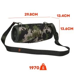 Enceinte Sans Fil JBL Xtreme 3, Basses Profondes Autonomie 15 Heures, Étanche IP67 Avec Sangle - Camouflage 21 Enceinte Sans Fil JBL Xtreme 3, Basses Profondes Autonomie 15 Heures, Étanche IP67 Avec Sangle - Camouflage -Musique recherchée. spik jbl xt3 cm 10