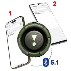 Enceinte Sans Fil JBL Xtreme 3, Basses Profondes Autonomie 15 Heures, Étanche IP67 Avec Sangle - Camouflage 18 Enceinte Sans Fil JBL Xtreme 3, Basses Profondes Autonomie 15 Heures, Étanche IP67 Avec Sangle - Camouflage -Musique recherchée. spik jbl xt3 cm 7