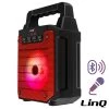 Enceinte Lumineuse Bluetooth, Compatible Micro, LinQ - Rouge 2 Enceinte Lumineuse Bluetooth, Compatible Micro, LinQ - Rouge -Musique recherchée. spik linq 1085 rd r