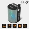Enceinte Sans-fil Portable Avec LED Multicolore, Lecteur USB / Carte TF, LinQ - Argent 2 Enceinte Sans-fil Portable Avec LED Multicolore, Lecteur USB / Carte TF, LinQ - Argent -Musique recherchée. spik linq sl 683 r